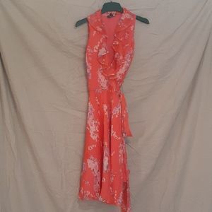 Ralph Lauren Floral Wrap Dress